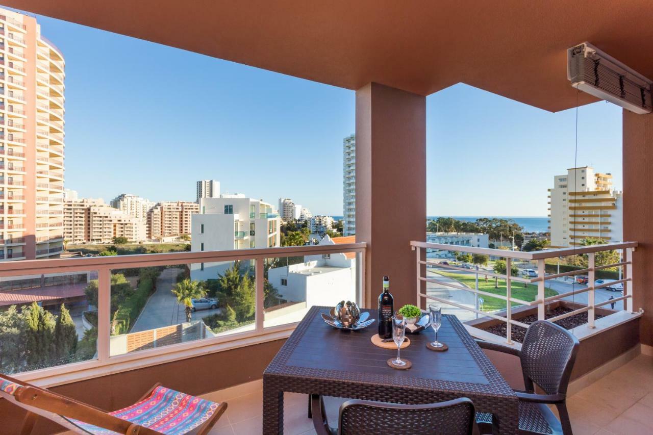 Beach View Apartment Litoralmar Portimão Eksteriør bilde